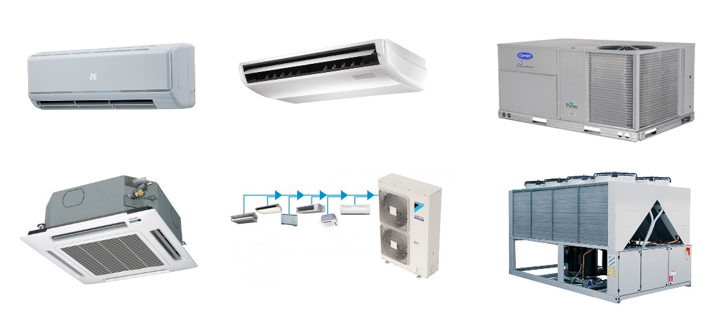 Products page