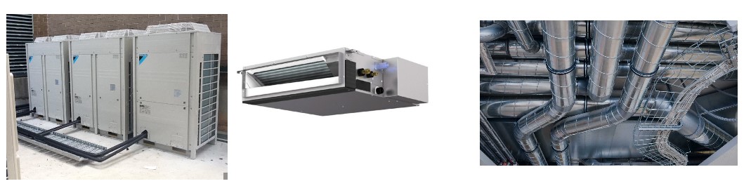 commercial ducted